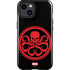 Marvel Captain America Hydra Symbol iPhone 15 Impact Case